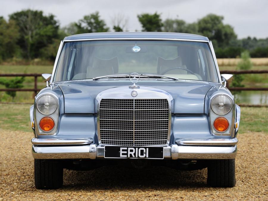  Mercedes-Benz S600 Pullman 1964 года  (фото 5 из 26)